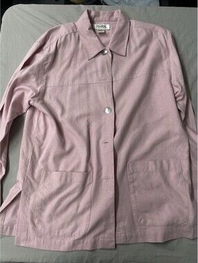 Vintage Selene Sport Jacket Petite Large Pink